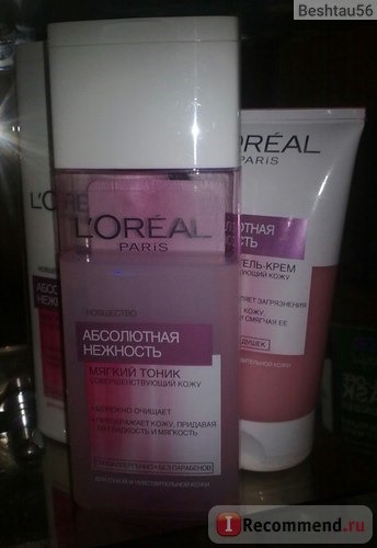 Тоник L'Oreal Абсолютная нежность фото