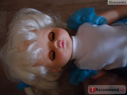 Весна кукла Алиса 15* со звуковым устройством фото