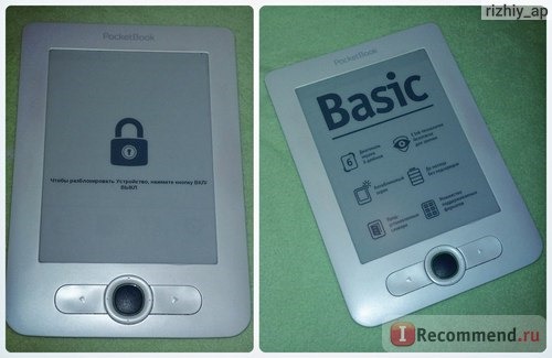 Электронная книга PocketBook 613 Basic фото