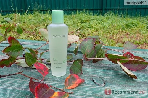 Тонер It's skin Green tea Watery Toner фото