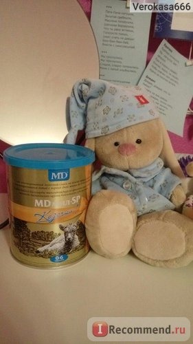 Детская молочная смесь MD мил Козочка фото