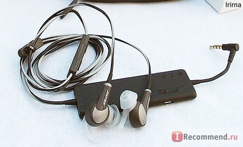 Наушники Bose Quietcomfort 20i Acoustic Noise Cancelling фото