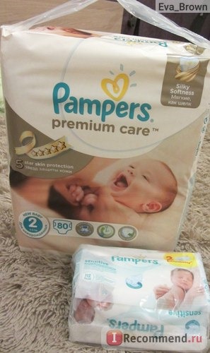 Подгузники Pampers Premium Care фото