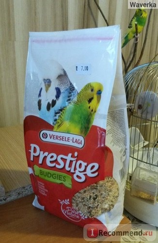 Versele-Laga корм для волнистых попугаев фото