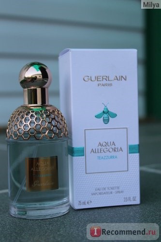 Guerlain Aqua Allegoria Teazzurra фото