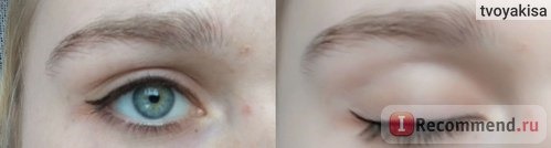 Подводка для глаз Aliexpress Hot 2 In 1 Waterproof Brown and Black Gel Eye Liner Set Makeup Cosmetics Tools 24Hours Long - Wear Gel Eyeliner With Brush фото