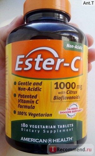 Витамины American Health Ester-C фото