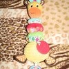 Infantino See Play Go Hug & Tug Musical Giraffe / Музыкальный жираф фото