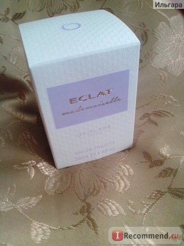 Oriflame Eclat Mademoiselle фото