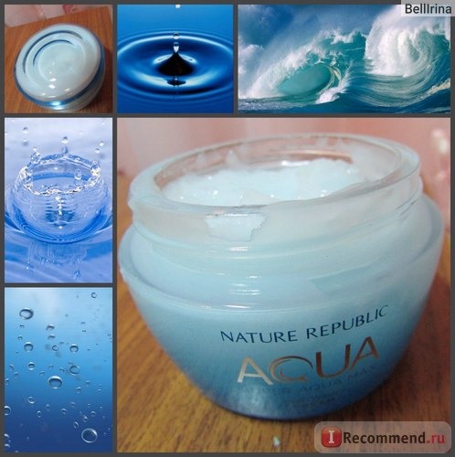 Крем для лица Nature Republic Aqua Super Aqua Max Fresh Watery Cream фото