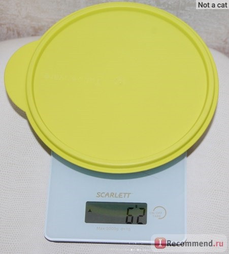 Весы кухонные SCARLETT SC-1212 фото