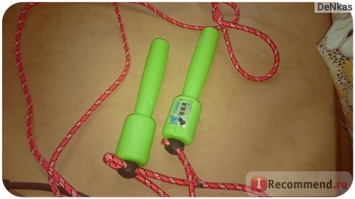 Скакалка Buyincoins Calorie Counter Timer Jump Skipping Rope Digital LCD фото