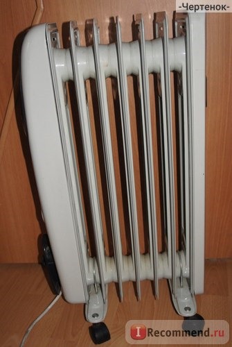 Масляный радиатор General Climate NY15LA фото