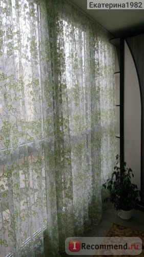 Шторы Aliexpress Free shippin rustic floral design sheer curtain tulle fabric home фото