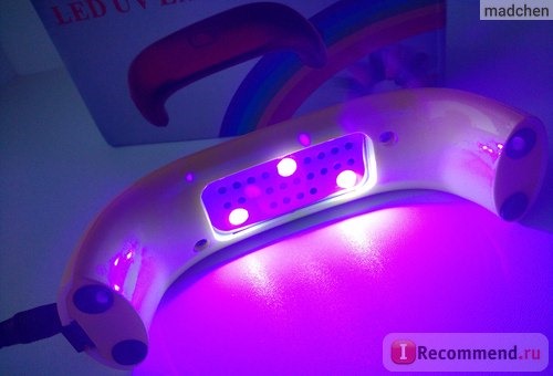 LED-лампа 9 Вт с Aliexpress