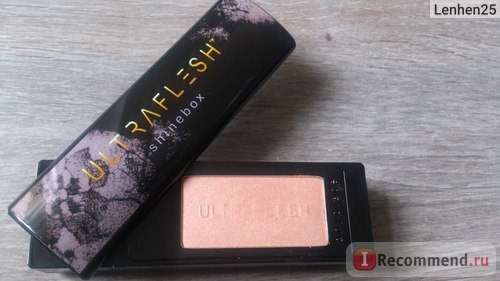 Хайлайтер Fusion Beauty Ultraflesh shinebox фото