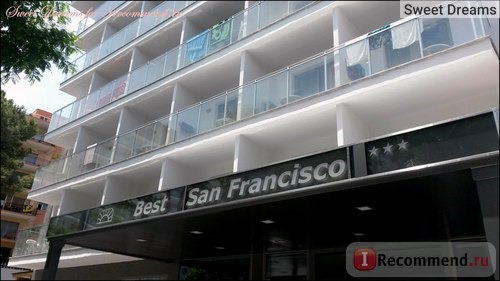 Отель Best San Francisco 3*, Испания, Салоу фото