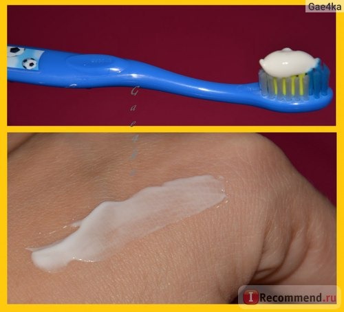 Зубная паста УМКА с экстрактами липы и зерен овса (для малышей от 0 до 3 лет)