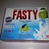 Таблетки для посудомоечной машины FASTY Active Oxygen Lemon фото