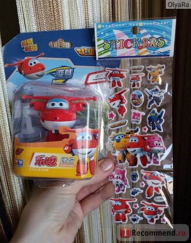 Aliexpress Игрушка - трансформер. Супер Крылья Джетт и его друзья. Best selling super wings mini planes plane deformation robots action figures transformation children Christmas gifts фото