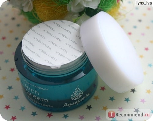 Крем для лица TONY MOLY Aquaporin Moisture Cream фото