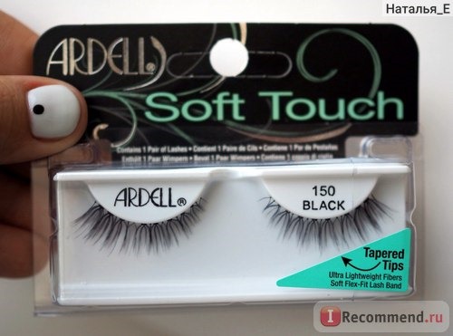 Накладные ресницы Ardell Soft Touch #150 фото