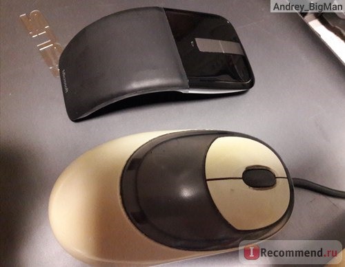 Компьютерная мышь Microsoft Arc Touch Wireless Mouse фото