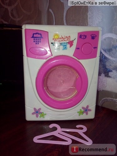 Limo Toy Детская стиральная машина фото