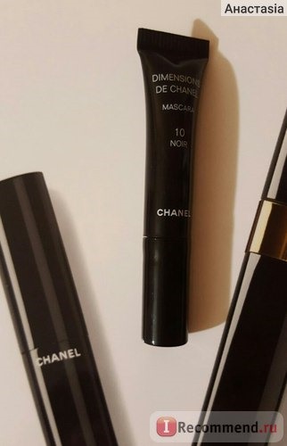 Тушь для ресниц Chanel Dimensions de Chanel Mascara фото