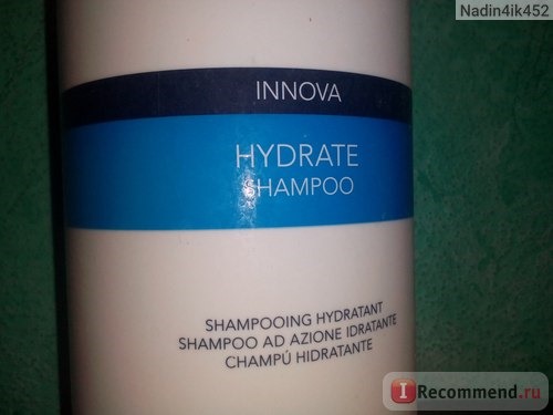 Шампунь Indola Увлажняющий Hydrate shampoo фото