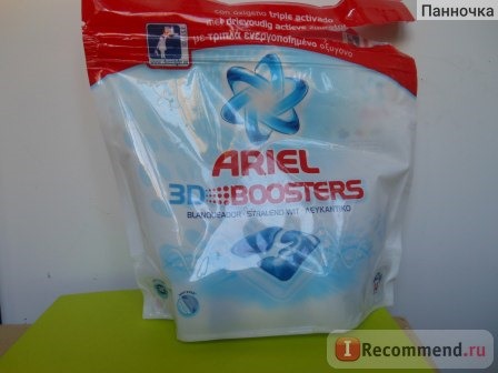 Пятновыводитель Ariel 3D BOOSTER фото