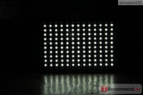 Накамерный свет Aliexpress Светодиодный фонарь Mcoplus 130 фото