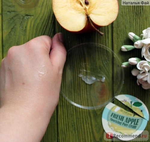 Крем для лица SKINFOOD “Fresh Apple” фото