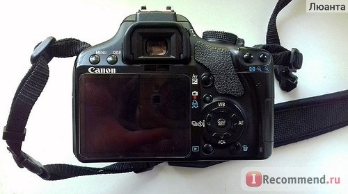 Canon EOS 500D фото