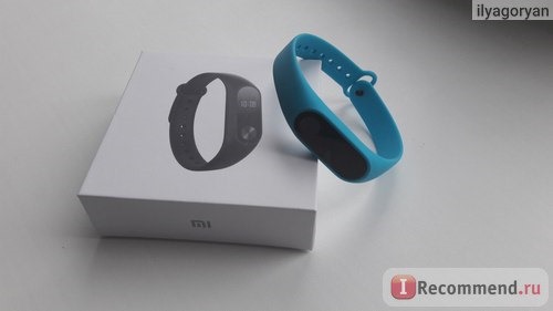 Фитнес-браслет Xiaomi Mi Band 2 фото