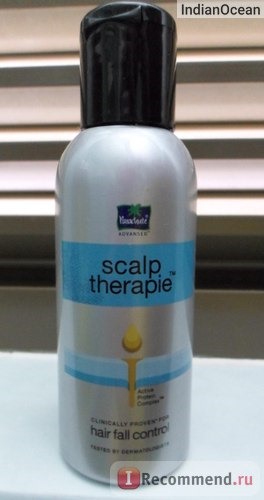 Масло для волос Parachute Advansed Scalp Therapie Hair Fall Control фото
