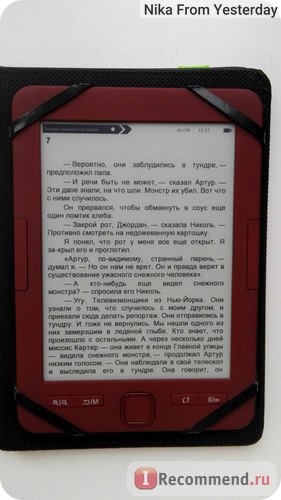 Электронная книга RoverBook Alpha фото