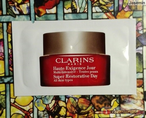 Крем для лица Clarins Восстанавливающий дневной Super Restorative Day - для всех типов кожи фото