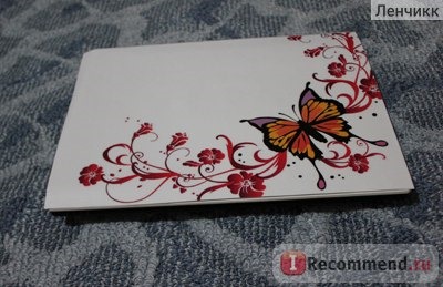 Наклейки на ноутбук TinyDeal Cute Mini Butterfly Pattern Protective Art Color Skin Cover Decal Sticker Paste for 10