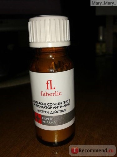 Точечный аппликатор анти-акне Faberlic PHARMA фото
