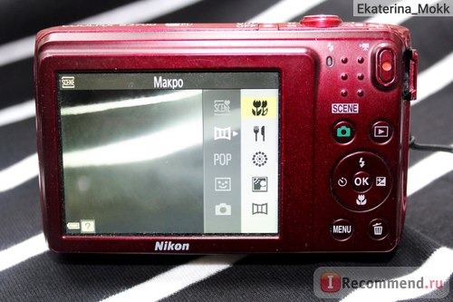Nikon Coolpix S3700 фото
