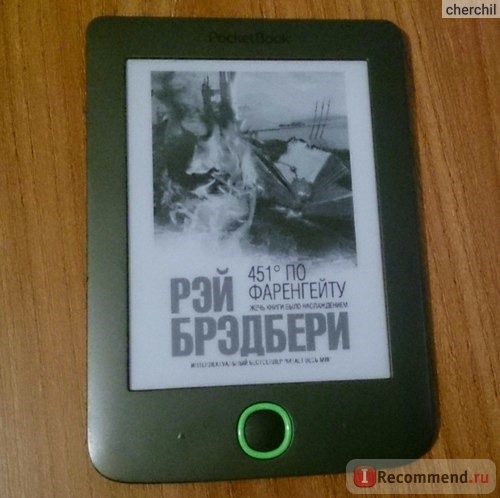 Электронная книга PocketBook 515 фото