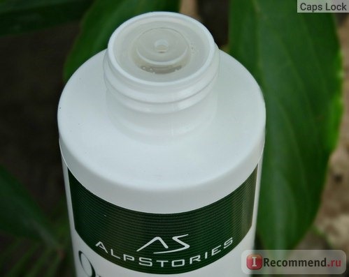 Шампунь AlpStories Organic Shampoo Aloe Vera фото