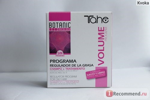 Шампунь Tahe Botanic Volume Shampoo Tricology фото