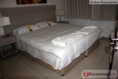 спальня в отеле
