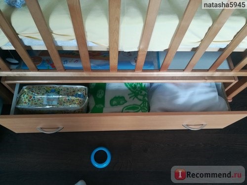 Кроватка Антел Алита-4 фото