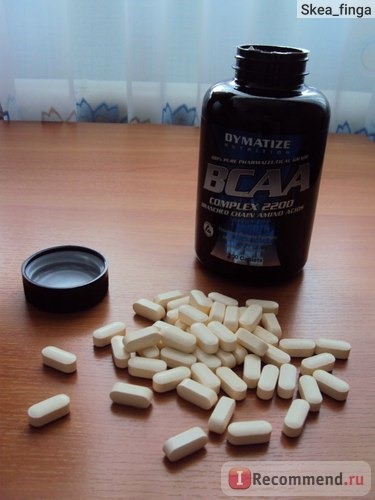 Спортивное питание Dymatize BCAA Сomplex 2200 фото