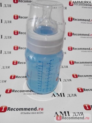 Бутылочка для кормления Avent пластиковая Premium фото