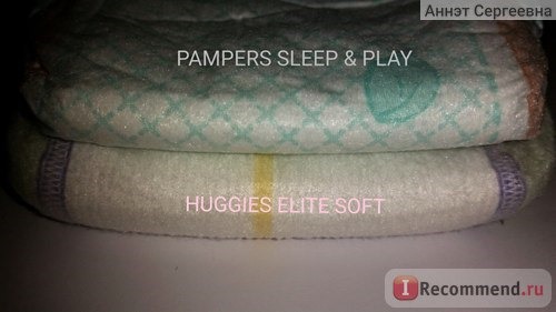 Подгузники Pampers Sleep & Play фото