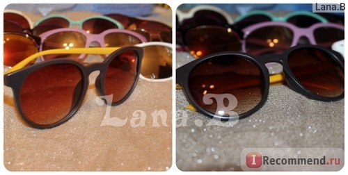 Солнцезащитные очки Fix Price фото